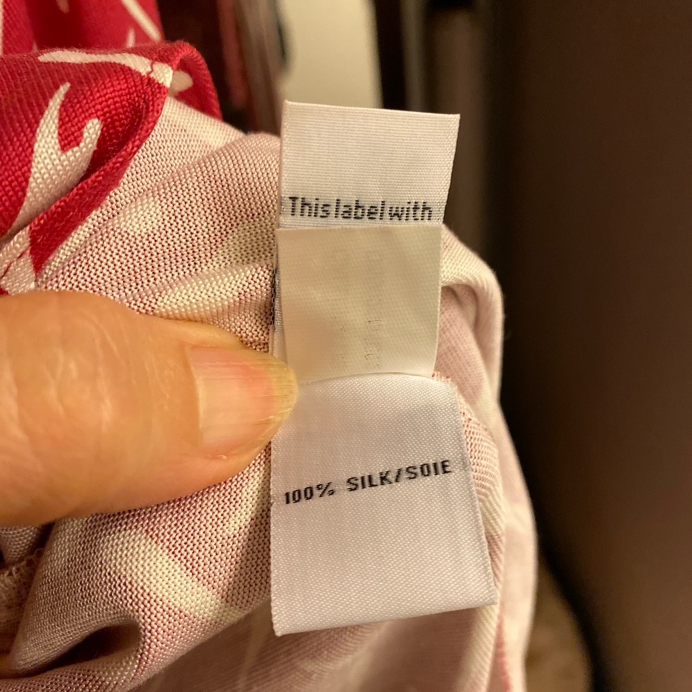 Diane Von Furstenberg Wrap Dress - Picture 5 of 6
